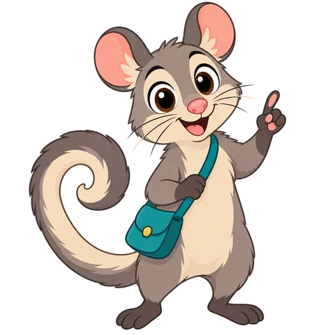 Pip, Brightlab’s curious Australian animal guide